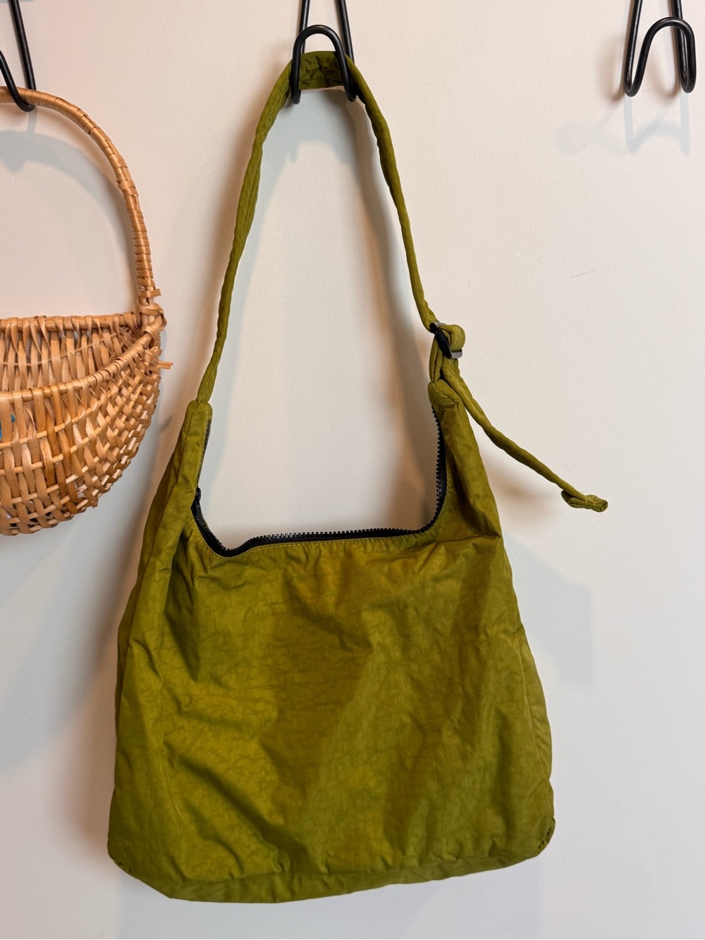 BAGGU green juice Shoulder Bag
